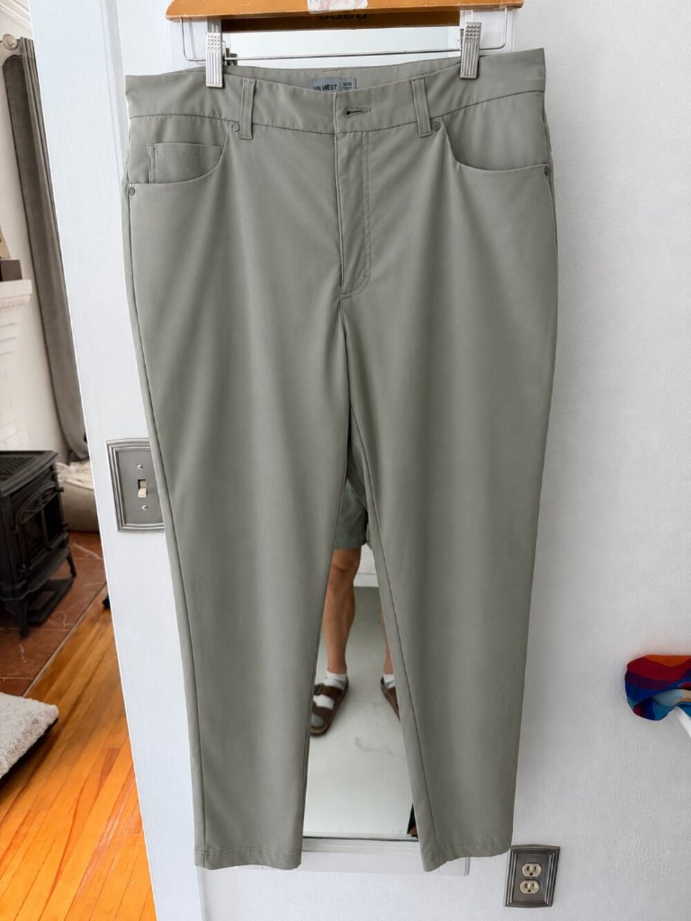 VRST Performance Pants | Men's W35 L32 | Sage | Athletic Chino
